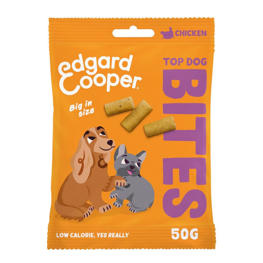 Edgard & Cooper Snacks Grandes de Frango para cães , , large image number null